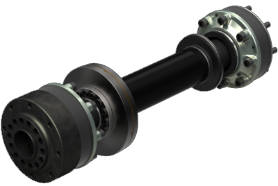 Torsion Bar Shafts - Dina Motors